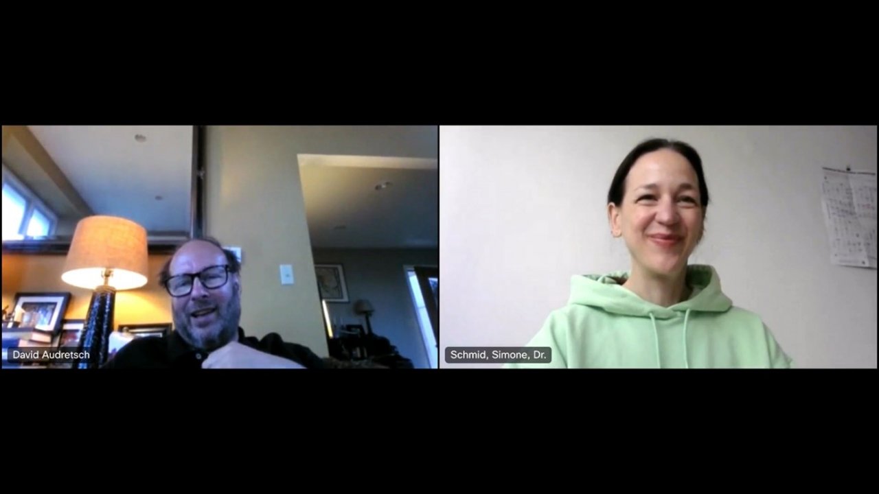 The few, the many and the middle. An interview with David Audretsch ...